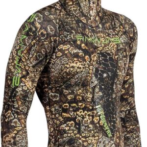 Duikpak Heren - Wetsuit - Watersport - Open cel - 55 mm - Zwart