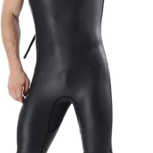 Duikpak Kort - Wetsuit Mouwloos - Watersporten Beoefenen - Neopreen Materiaal - Maat L - Zwart
