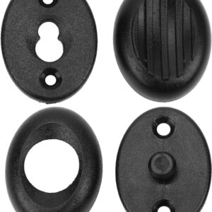 Duikpak Sluiting Gesp - Wetsuit Buckle - Duikuitrusting Reparatie - Snelkoppeling Ontwerp - 18 Gram - Zwart