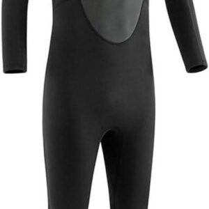 Duikpak Volledig Lichaam - Neopreen Pak - Watersport Bescherming - Thermische Isolatie - 3 Mm Dikte - Zwart
