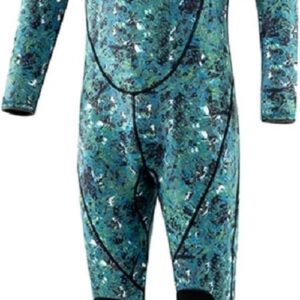 Duikpak Volledig - Wetsuit Warm - Watersport Bescherming - 3mm Neopreen Dikte - Maat L - Groen