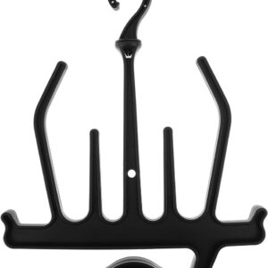 Duikpakhanger - Wetsuit organizer - Kleding drogen - Efficiënte circulatie - 50x40cm - Zwart