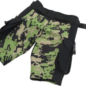 Duikshorts Heren - Wetsuit Shorts - Watersport Bescherming - 2.5mm Neopreen Materiaal - Maat XL