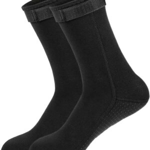 Duiksokken Neopreen - Wetsuit Schoenen - Warm Surfen Zwemmen - Antislip Strand Laarzen - 3.0mm 5mm - Zwart