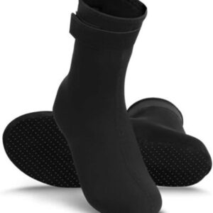 Duiksokken - Wetsuit Schoenen - Watersport Bescherming - Antislip Zool - 3 mm Dikte - Zwart