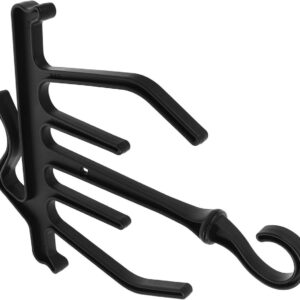 Duikuitrusting Hanger - Wetsuit Rek - Droog en Georganiseerd - Antislip Ontwerp - 50x40 cm - Zwart