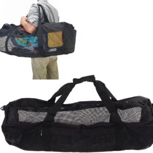 Duikuitrusting Tas - Sport Bag - Watersport Opslag - Ademend Gaas Ontwerp - 96x32cm
