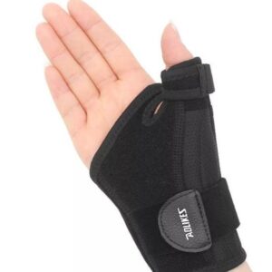 Duimbrace Links - flexibele spalk stabilisator met tegenkracht ondersteuning - voor elk duimformaat
