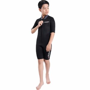 ENDURANCE KINDER SHORTY WETSUIT 3 MM M LEEFTIJD 12-14