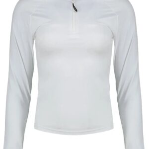 Ecoalf Bolangalf Rashguard Met Lange Mouwen Voor Dames Wit XS Vrouw