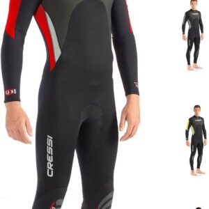 Eendelig 3mm Neopreen Wetsuit voor Duidelijke Wateractiviteiten