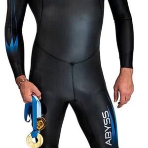 Epsealon Abyss Freediving Wetsuit 2 Mm Zwart S Man