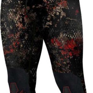 Epsealon Demoskin Speervishoudbroek 3 Mm Zwart L Man,Vrouw