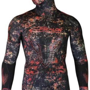 Epsealon Demoskin Speervistuig 3 Mm Veelkleurig M Man