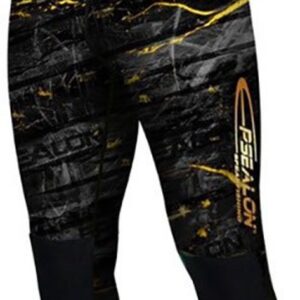 Epsealon Fusion 3 Mm Speervishoudbroek Zwart XL Man,Vrouw