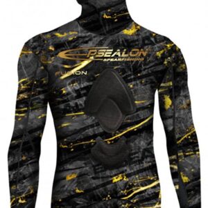 Epsealon Fusion 3 Mm Speervistuig Zwart 2XL Man,Vrouw