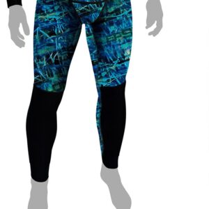 Epsealon Fusion Speervishoudbroek 3 Mm Zwart M Man