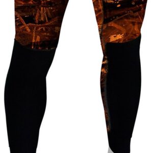 Epsealon Fusion Speervishoudbroek 5 Mm Oranje XL Man