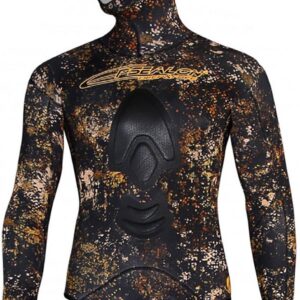 Epsealon Kombu 7 Mm Speervistuig Zwart S Man