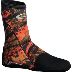 Epsealon Red Fusion V2 3 Mm Duikbooties Oranje,Zwart EU 41-42