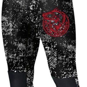 Epsealon Seabass 3 Mm Speervishoudbroek Zwart S Man