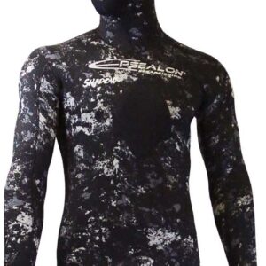 Epsealon Shadow Speervistuig 7 Mm Zwart 2XL Man