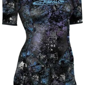 Epsealon Spearfishing 2.5 Mm Dames Shorty Zwart L Vrouw