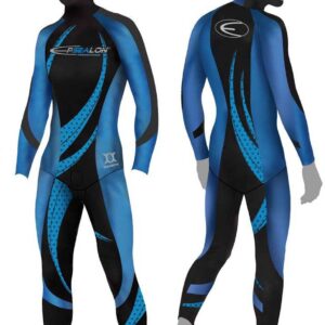 Epsealon Vortex Freediving Wetsuit 2 Mm Blauw L Man