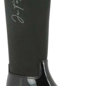 Equitheme Rain Dames Rijlaarzen Zwart EU 38 Vrouw