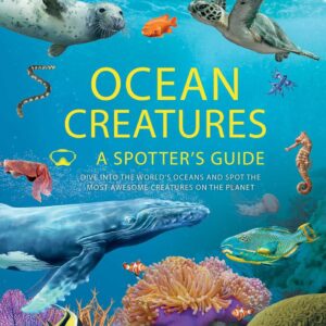 Escape Book- Ocean Creatures