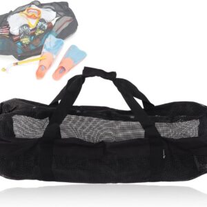 Extra Grote Duik en Snorkel Tas - Mesh Opbergtas voor Natte Uitrusting