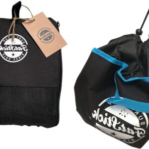 FatStick Waterdichte aankleedmat - Omzet in draagtas voor wetsuit - ideaal voor paddle board, surfen en zwemmen