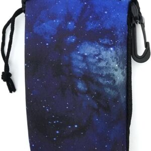 Fles Koeler Mouw - Flesdrager Fleshoes - Fles Beschermen - Neopreen Wetsuit Materiaal - 20oz 7 inch - Paarse Hemel