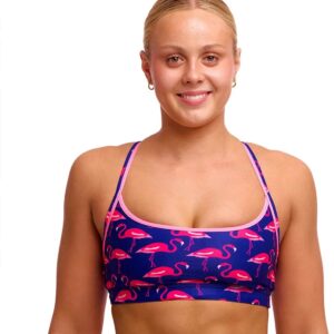 Funkita Fks026 Sportbeha Met Medium Impact Blauw M Vrouw