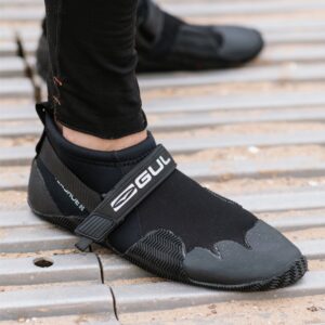 GUL Strapped Power Slipper 3mm Wetsuit Shoe - Black