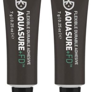 Gear Aid Aquasure +FD™ - Duurzame reparatielijm - 2 x 7gr