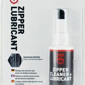 Gear Aid Zipper Cleaner and Lubricant with Brush - Rits smeermiddel - 60ml