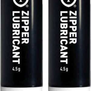 Gear Aid Zipper Lubricant Stick - Rits smeermiddel - 2 x 4.5gr