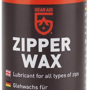 Gear Aid Zipper Wax - Rits smeermiddel - 20gr