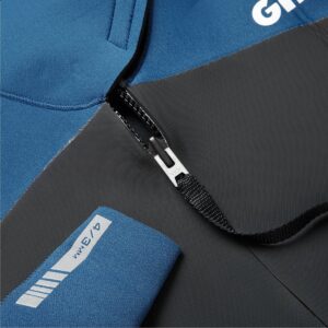 Gill Heren Pursuit 4/3mm Gbs Rug Ritssluiting Wetsuit - Atla