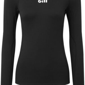 Gill Womens Hydrophobe Top - Zwart