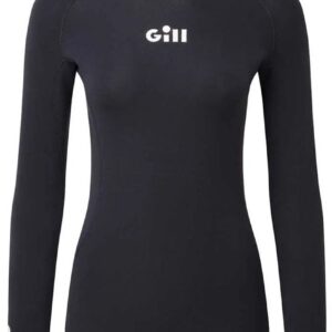 Gill Zentherm 2.0 Neopreen T-shirt Met Lange Mouwen Zwart 34 Vrouw