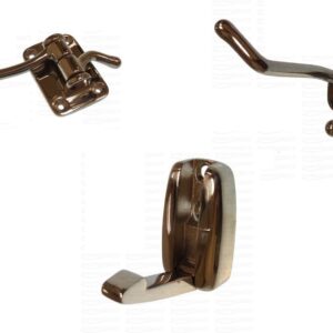 Goldenship Opvouwbare Kapstok Ss-316 Zilver 316 mm