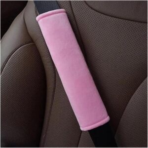 Gordelkussen Auto - Schouderhoes Comfort - Comfortabel Rijden - Waterdicht Zacht Pluche - Universeel - A