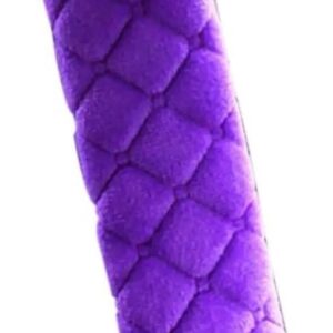 Gordelkussen Auto - Schouderhoes Comfort - Veilig Rijden - Zachte Pluche Vulling - 25 cm - Zwart