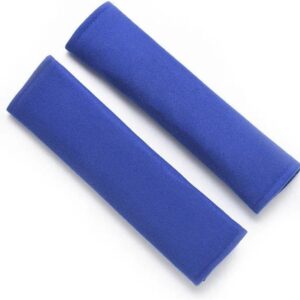 Gordelkussen Auto - Veiligheidsgordelhoes Schouderkussen - Comfortabel Rijden - Zachte Demping - 24 cm - Blauw