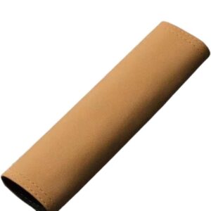 Gordelkussen - Autogordel Cover - Comfortabel Autorijden - Verlicht Schouderdruk - 21 cm - Bruin