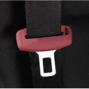 Gordelkussen - Gesp Cover - Comfortabel Rijden - Zachte Siliconen - 1 Stuk - Zwart