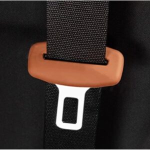 Gordelkussen - Gordelbeschermer - Comfortabel Rijden - Zachte Siliconen - 1 stuk - Zwart