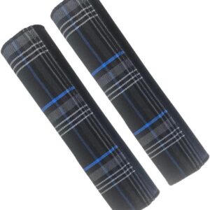 Gordelkussen - Schouderstuk - Comfortabel Rijden - Waterdichte Stof - 29 inch - Blauw